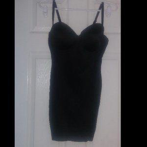Victoria's Secret Power Figure Cupped Shaping Slip Shapewear Bra Black 36D